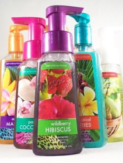 Bath Body Works ♥ Anti Bacterial Hand Soap ♥you Pick