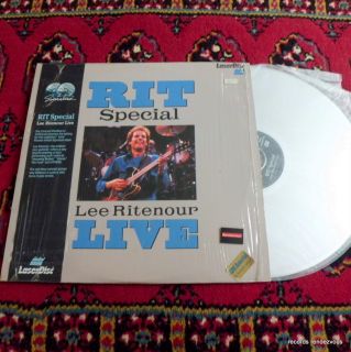 Lee Ritenour Live Rit Special 1984 LD Phil Perry Ernie Watts John
