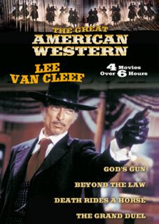 Lee Van Cleef 4 Classic Spaghetti Westerns New