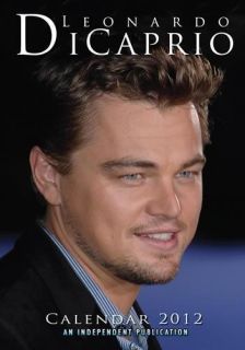 Leonardo DiCaprio 2012 Calendar 38D 12