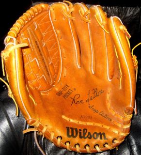 Vintage Wilson A2231 Ron LeFlore Baseball Glove Detroit Tigers