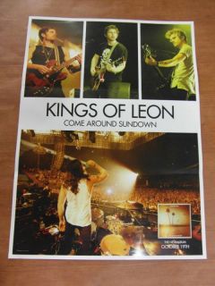 Kings of Leon Come Around Sundown Official Poster