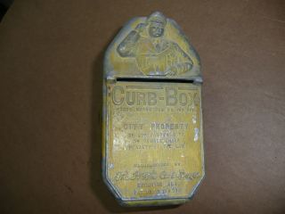  Antique Curb Cop Ticket Box Parking Meter Collection City Property