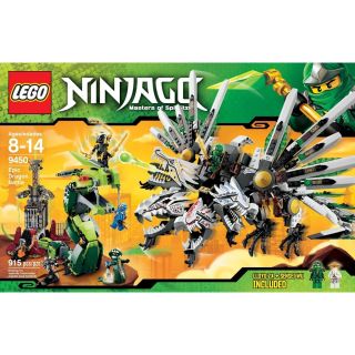 Lego Ninjago 9450 Epic Dragon Battle SHIP Worldwide