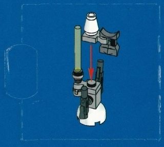 Lego Star Wars Day 17 Wepon Depot Minifigure from 7958 2011 Advent