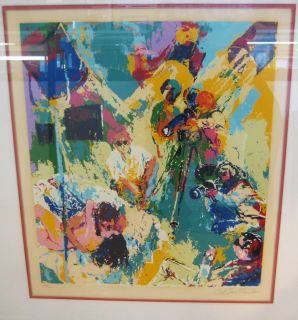 Leroy Neiman Serigraph x Rated Filmmakers Signed Limited Edition