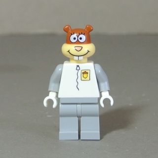 Lego Minifigures Spongebob Sandy Cheeks Figure