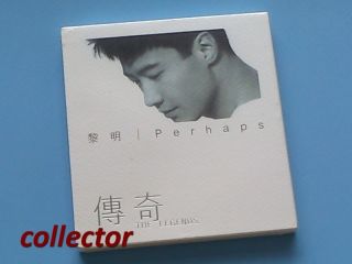 New HK Leon Lai Perhaps The Legends Collection CD 2005