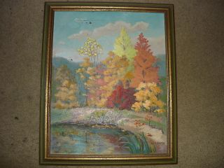 Letha Gaskins Collection Indiana Hoosier Salon Listed Artist Six Works
