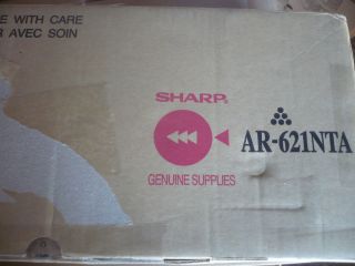 New Genuine Sharp AR 621NTA Black Toner Cartridge