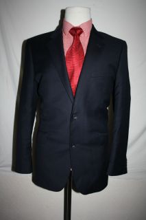 Mens T M Lewin Designer Suit 42R W36 L32