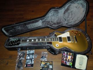 Epiphone Slash Les Paul Classic Goldtop Custom Shop Guitar Excellent