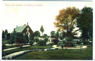 Lewisburg PA  lewisburg Cemetery