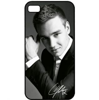 Liam Payne ONE DIRECTION Autograph Apple iPhone 4 4s Case Cover Little