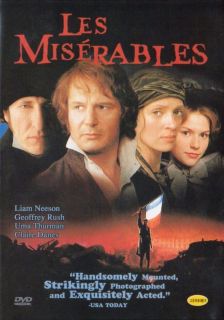 Les Miserables 1998 Liam Neeson DVD