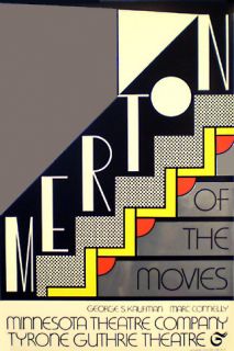 Roy Lichtenstein Merton of The Movies 1968 Silkscreen