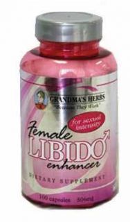 Grandmas Herbs Female Libido Enhancer 506mg Supplement 100 Capsules
