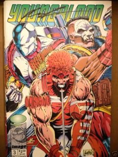 Rob Liefeld Signed Autographed Youngblood 3 Comic Book