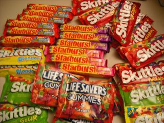 Skittles Starburst Life Savers Candy You Choose Flavor