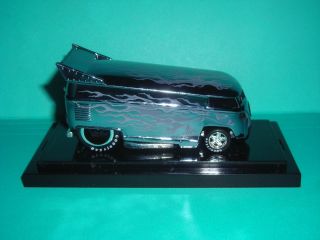 Liberty Promotions VW Drag Bus Ghostflames New in Case