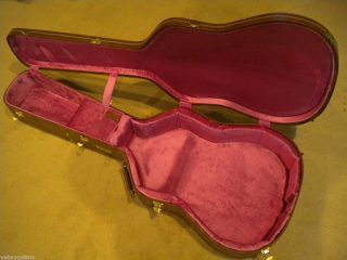 NEW TKL Historic Custom Shop Lifton Type Acoustic Guitar Case 4 Gibson