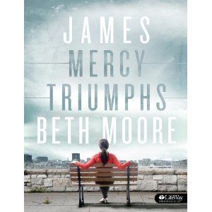 James Mercy Triumphs by Beth Moore DVD Set and Teaching Guide