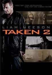 Taken 2 DVD 2013 Liam Neeson