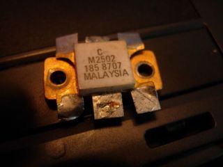 Motorola M2502 MOSFET Power Transistor