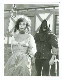 LESLEY ANNE DOWN original television photo 1982 THE HUNCHBACK OF NOTRE