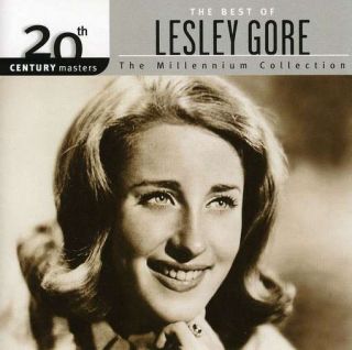Gore Lesley Millennium Collection 20th Century Masters CD New