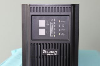 Liebert GXT 1000MT 120B UPS 700W 1000 VA Surge Protector Battery Power