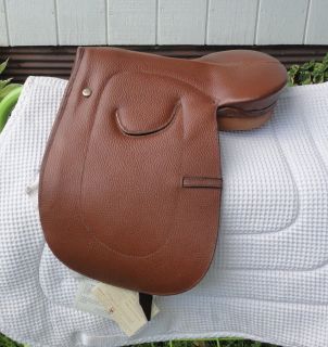 Libertyville Leadline Childrens Saddle Brown New Great for The Little