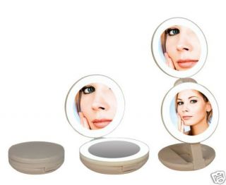 Travel Makeup Mirror on Bathroom Mirror With Light Lighted Mirror  Backlit Mirror  Products