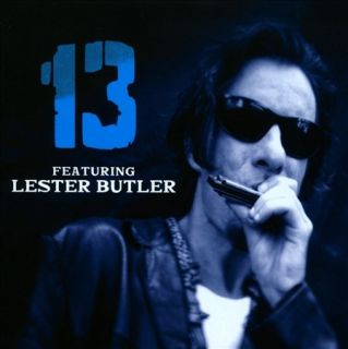 Lester Butler 13 CD Red Devils 3 Live Bonus Tracks 97