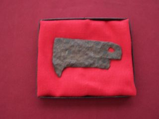  FORGED IRON TRADE AXE HEAD FROM THE PAYNE FAMILY MUSEUM LIGONIER PA