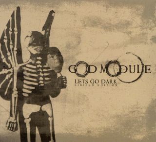 God Module Lets Go Dark CD New Limited Edition Digi