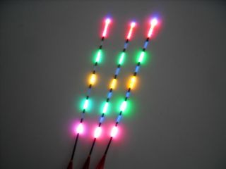 Night Light Fishing Float Electronic LED Bobber F2