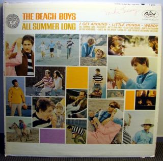 The Beach Boys All Summer Long Error Cover Mono 1964 Hear It