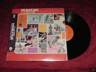 The Beach Boys All Summer Long 2 LP Capitol SF 501