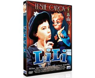 Lili 1953 DVD R2 Leslie Caron Mel Ferrer Zsa Zsa Gabor
