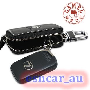 Really Leahter Car Key Cases with Lexus Logo Ct ES GS GX HS Is isf LS
