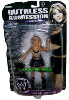 WWE Wrestling Ruthless Aggression 34 Diva Lilian Garcia