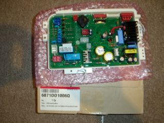 LG Dishwasher Main Board Part 6871DD1006Q New in Box
