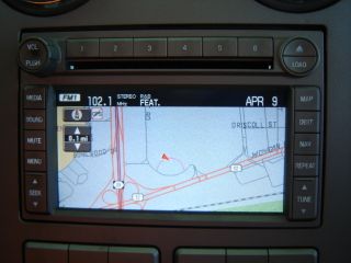 Lincoln MKZ GPS Navigation 6 CD Disc Radio MP3 OEM 7H6T 18K931 AF With