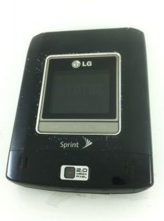 LG Lotus LX600 Sprint Smartphone w GPS and QWERTY Flip Out Keyboard