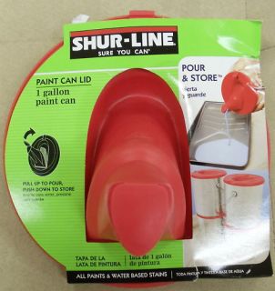 Shur Line 1 Gallon Paint Can Lid