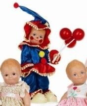 Lovey Dovey Doll Silly Willy Clown Linda Rick The Doll Maker 12 Vinyl