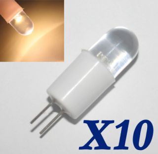 10x G4 LED Strahler Leuchte Lampe 12V Licht Warm Weiß De