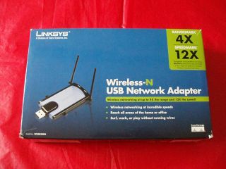 Linksys Wireless N USB Computer Network Adapter