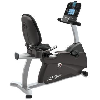 LIFE FITNESS R3 Track Console Bike Life Cycle Recumbent Exercise